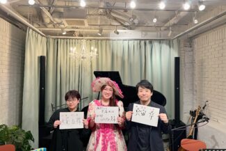 <span class="title">2025.06.25.WED<br>宝塚 夢の座談会〜LIVEを添えて〜vol.2</span>
