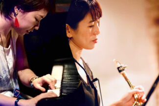 <span class="title">2025.06.29.SUN<br>【☀️昼の部／JAZZ☀️】福井亜実（piano）×守谷美由貴（sax）</span>