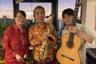 <span class="title">2025.07.22.TUE<br>そよ風と虹🌈【JAZZ&Brazil&etc…】</span>