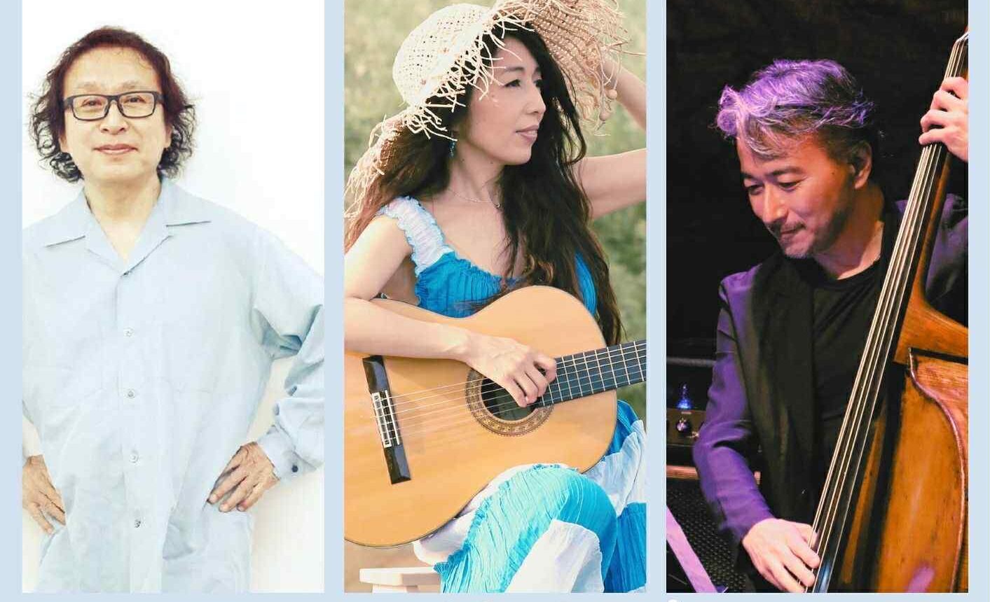 <span class="title">2026.03.19.THU<br>Noite do BRASIL〜ブラジル🇧🇷音楽の夜〜vol.2</span>