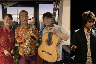 <span class="title">2025.11.18.TUE<br>秋桜と虹🌈<br>ゲスト:貞國公洋（vocal）【JAZZ&Brazil&etc…】</span>