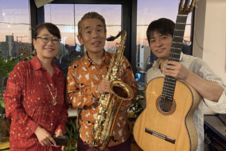 <span class="title">2026.05.22.FRI<br>Brisa Harmonie🌈<br>【JAZZ&Brazil&etc…】</span>