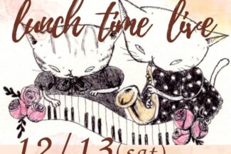 <span class="title">2025.12.13.SAT<br>☀️ランチタイムLIVE☀️<br>のんびりJazz&Bossa Nova⛵️</span>