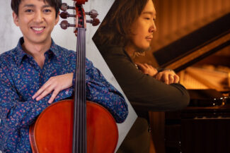 <span class="title">2026.04.16.THU<br>『チェロとピアノの夕べ』<br>斎藤孝太郎（cello）×吉野ユウヤ（piano）</span>